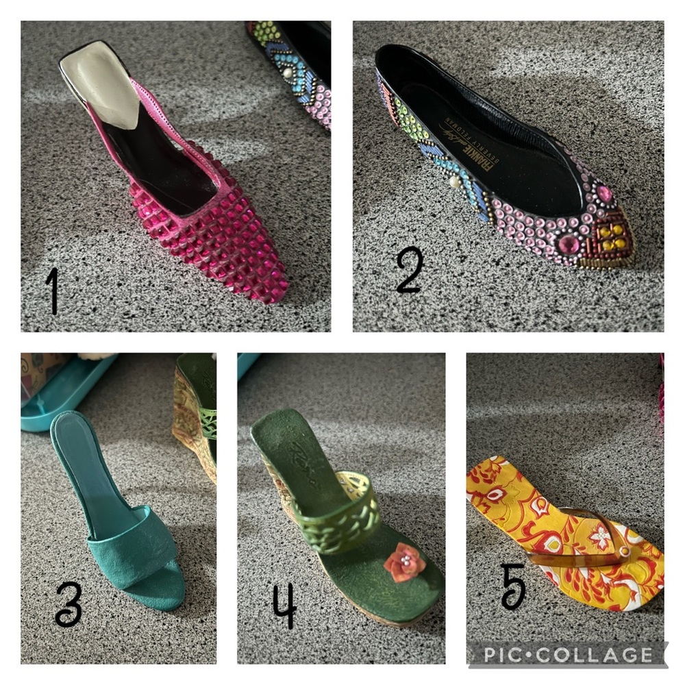Just The Right Shoe-Various Available choose yours at checkout posting for 1 - Picture 3 of 16
